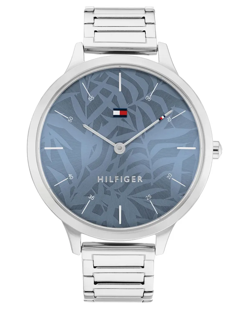 Tommy Hilfiger Samantha Silber Damen Armbanduhr 1782496 Silber