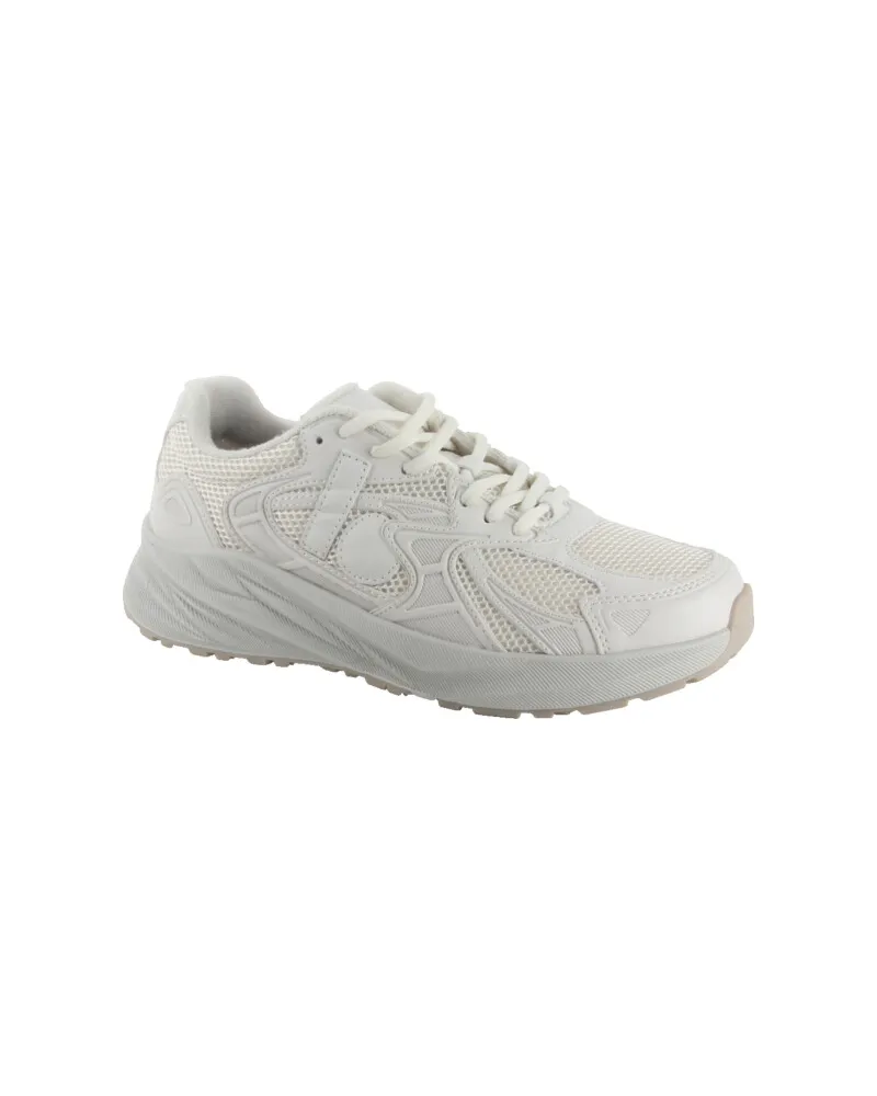 Blackstone FLYNT BROOKLYN - FG751 Early Frost - Runner Sneaker Weiß
