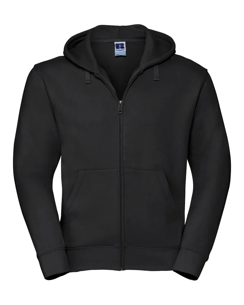 Russell Athletic Russell Herren Authentic Kapuzenjacke (Schwarz Schwarz