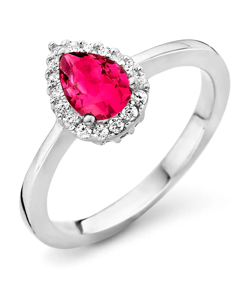 Orphelia Damen-Ring Sterling-Silber 925 – Silber ZR-7226/RU Silber