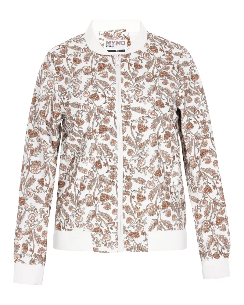 My Mo Jacke Damen weiss Weiß