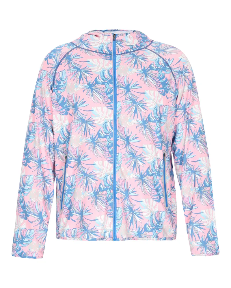 My Mo Jacke Männer hellrosa mehrfarbig Rosé
