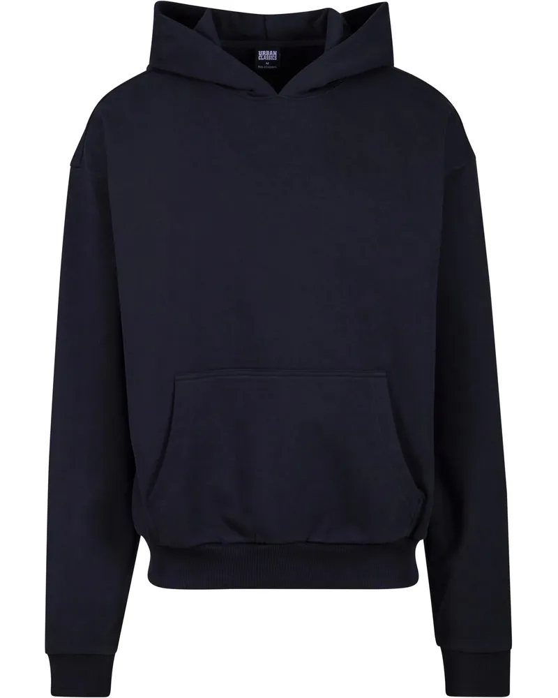Urban Classics Kapuzenpullover Ultra-Schwer für Herren (Schwarz Schwarz
