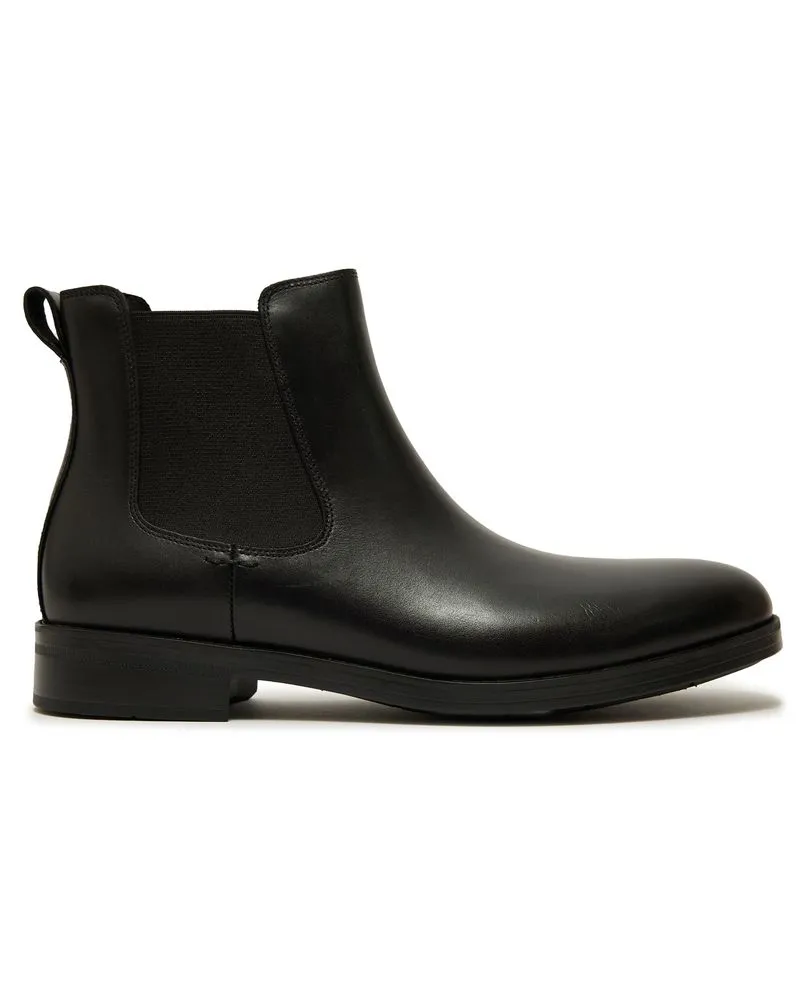 COLE HAAN Newmark Grand Chelsea Stiefel Schwarz