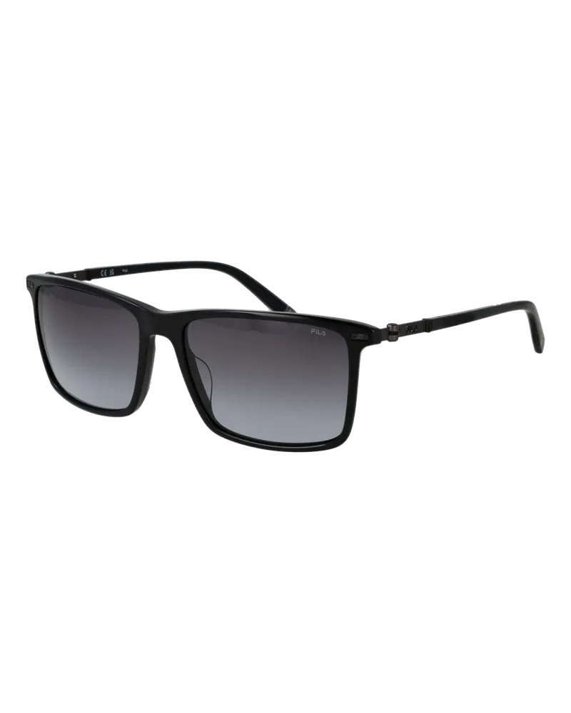 Fila Sonnenbrillen SFI447 0700 57 Schwarz