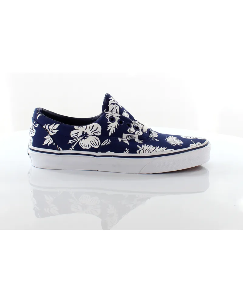 Vans von der Wand MLX Tropicoco Blue Schnürung Herren Leinwand Plimsolls W3cena Blau
