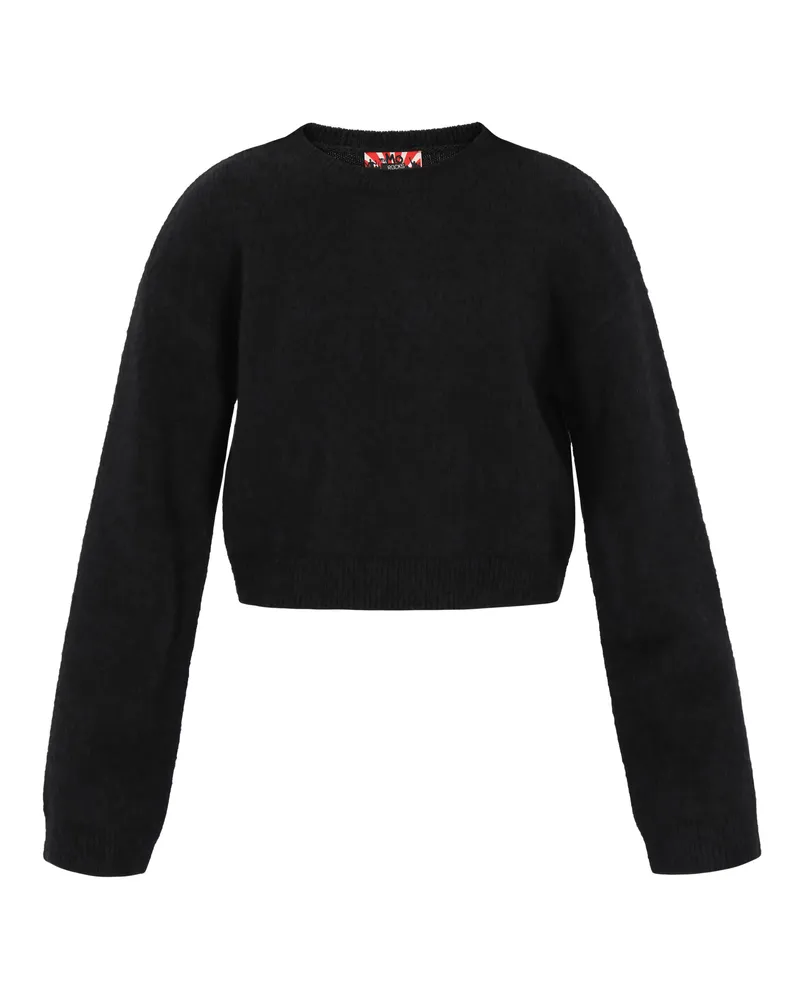My Mo Pullover für Damen - Schwarz Schwarz