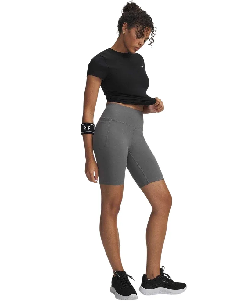 Under Armour Motion Performance" Shorts für Damen (Grün/Schwarz Grün