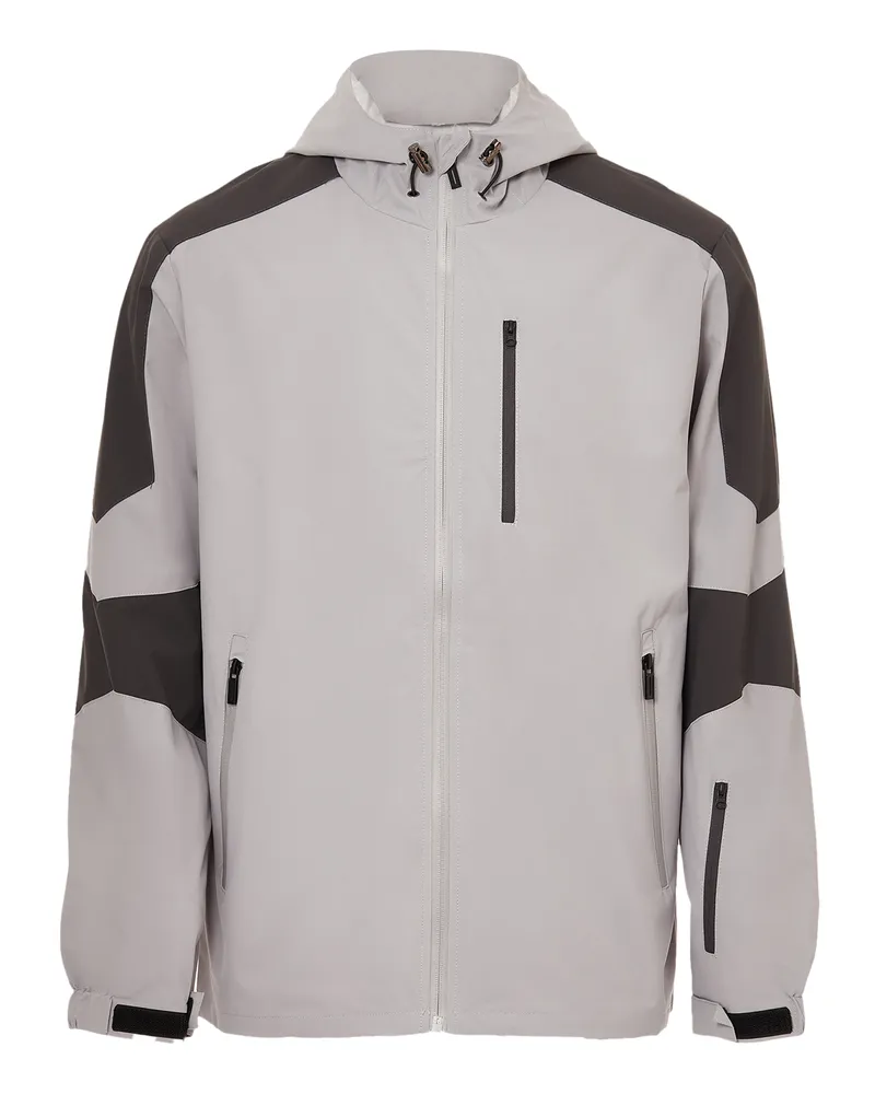 My Mo Leichte Herrenjacke - Grau Grau