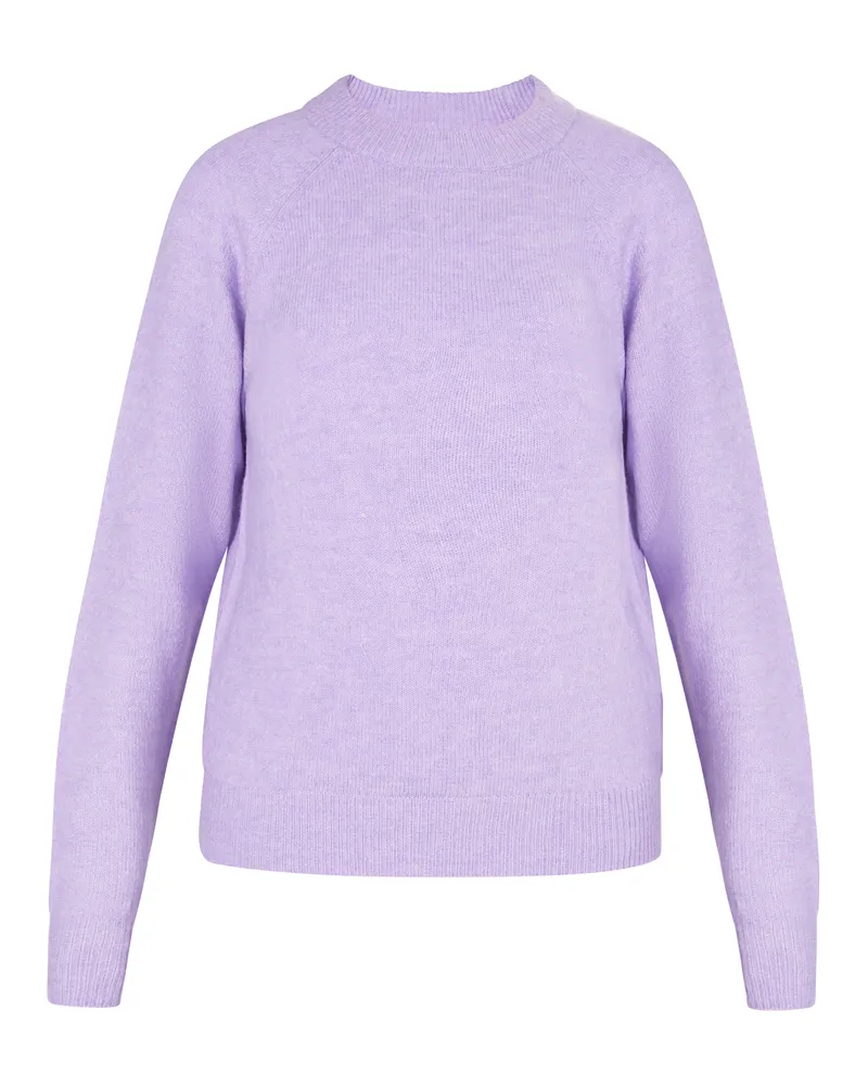 My Mo Strickpullover Damen violett Violett