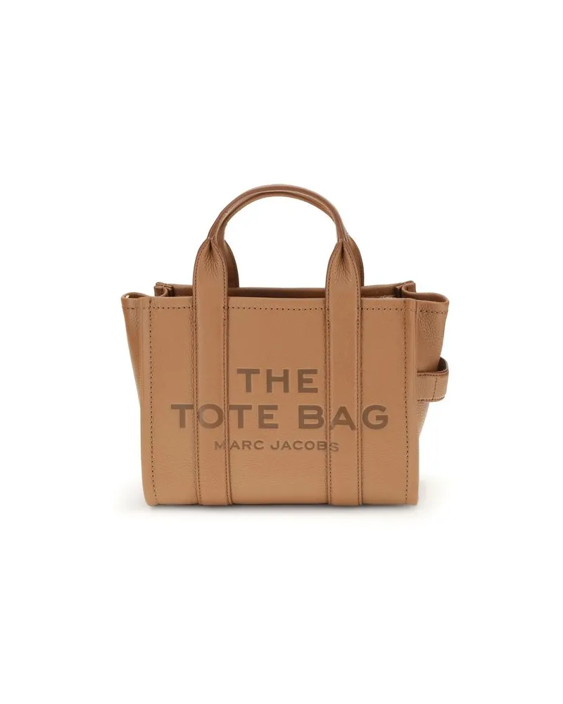 Marc Jacobs Braune Kalbsleder Bos Taurus Handtasche Braun