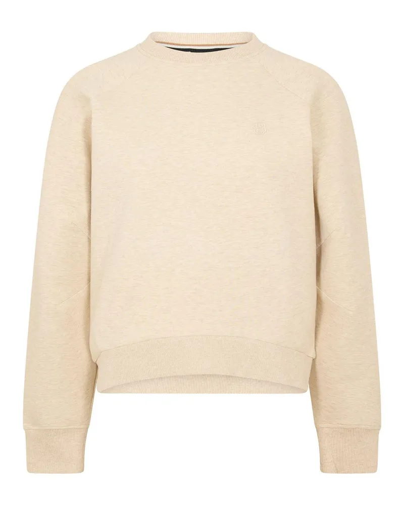HUGO BOSS Sweatshirt für Damen, Raglanärmel (Weiß Weiß
