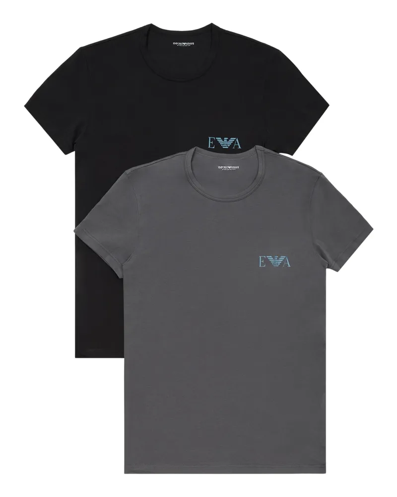 Emporio Armani T-Shirt - Grau Grau
