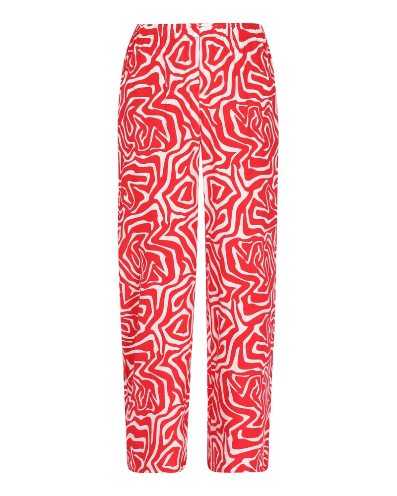 My Mo Hose - Weiß/Rot Weiß