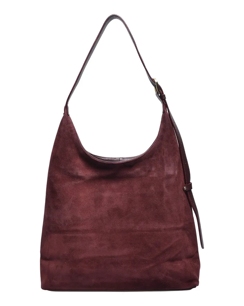 Luisa Vannini WEIN Rindsledertasche Weinrot