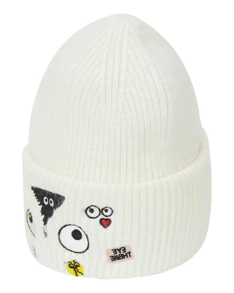 My Mo Mütze Mütze unisex Weiß Weiß