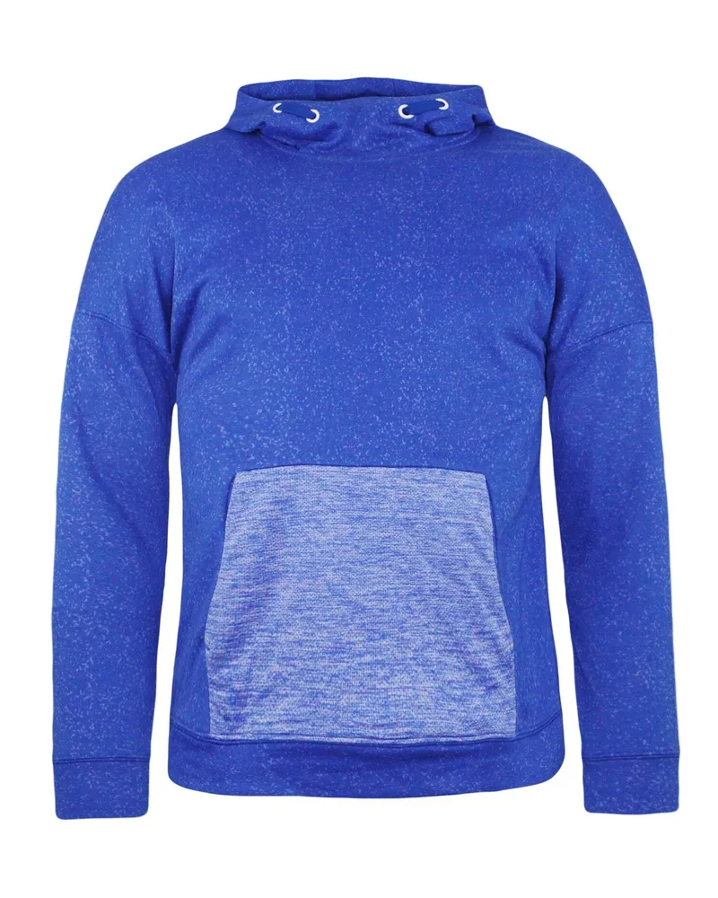 Asics stricken Frauenblau Hoodie Blau