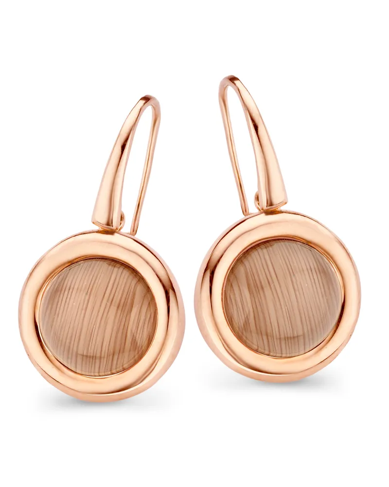 Orphelia Isabella' Tropfenohrringe aus 925er Sterlingsilber für Damen - Rosé ZO-7197/BR Rosé