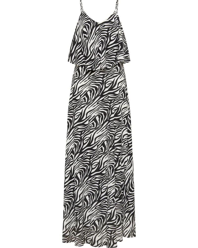 FAINA robe maxi femme avec imprimé zèbre nelice Animal-print