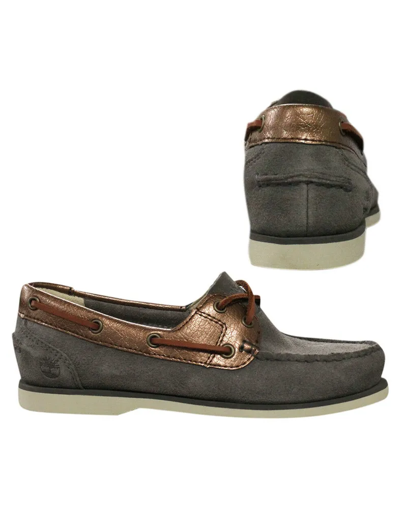 Timberland Earthkeepers Classic Womens Boat Schuhe Deck Wildleder Schnürung A1C2H Z23B Mehrfarbig