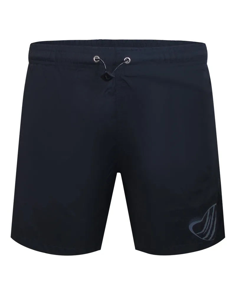 Philipp Plein Schwimmshorts in Marineblau Marineblau