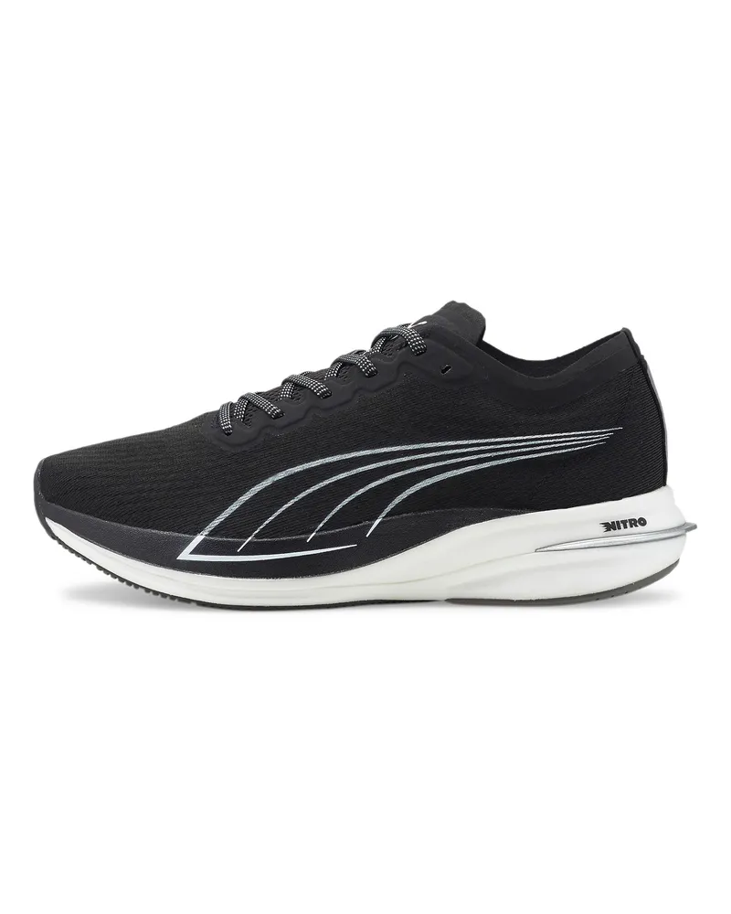 Puma abweichen Nitro schwarze Herren, die Trainer lauften Schwarz