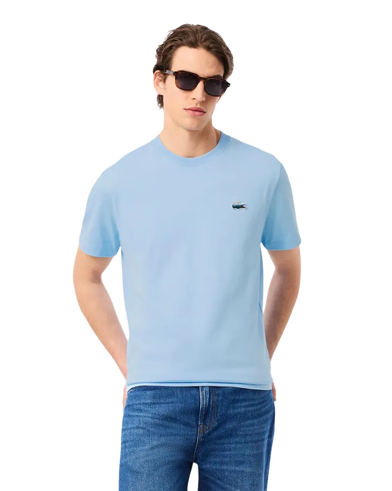 Lacoste T-Shirt für Herren, Klassisch (Blau Blau