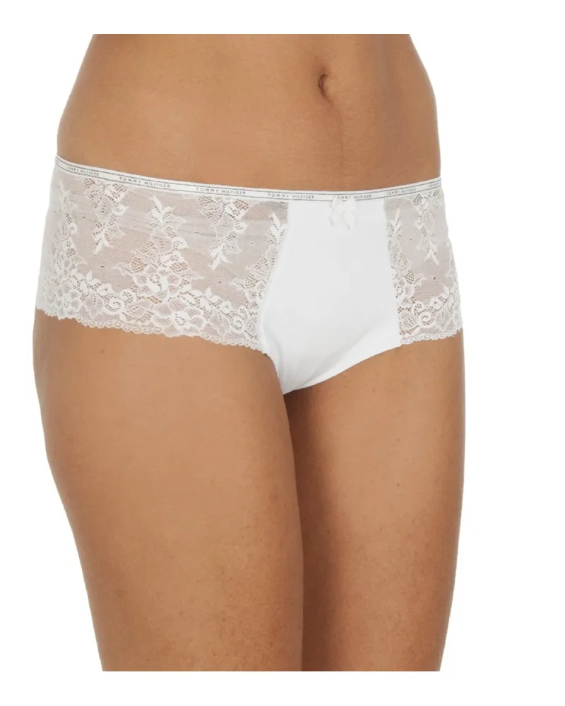 Tommy Hilfiger Rita Brasilianisches Culotte-Höschen 1367900144 Frauen Weiß