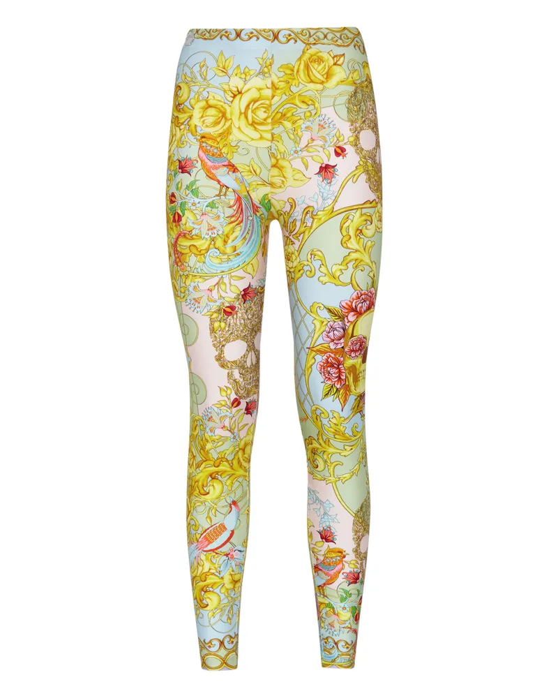 Philipp Plein Leggings Baroque Mehrfarbig