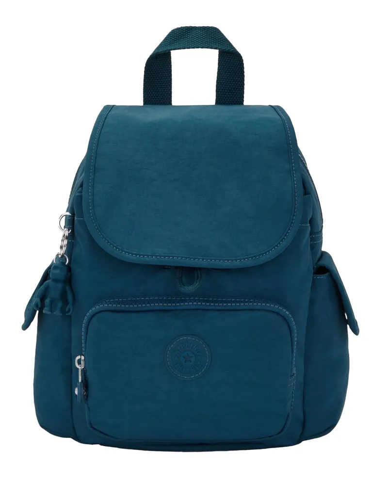 Kipling City Pack Mini Damen Rucksack in Teal Petrol