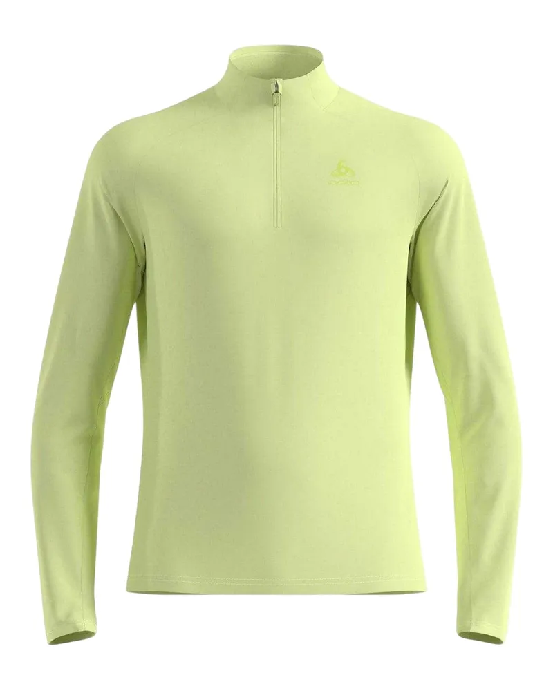 Odlo Essentials" Fleece-Oberteil für Herren, mit kurzem Reißverschluss (Shadow Grau