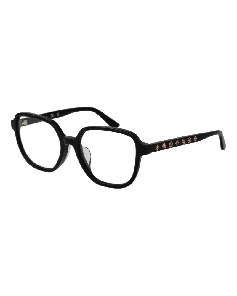 Guess Brillenfassung GU50154-D 001 52 Schwarz