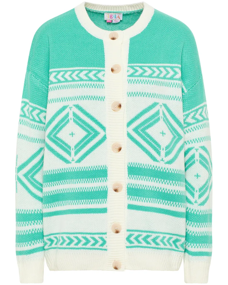 IZIA cardigan gaya Grün