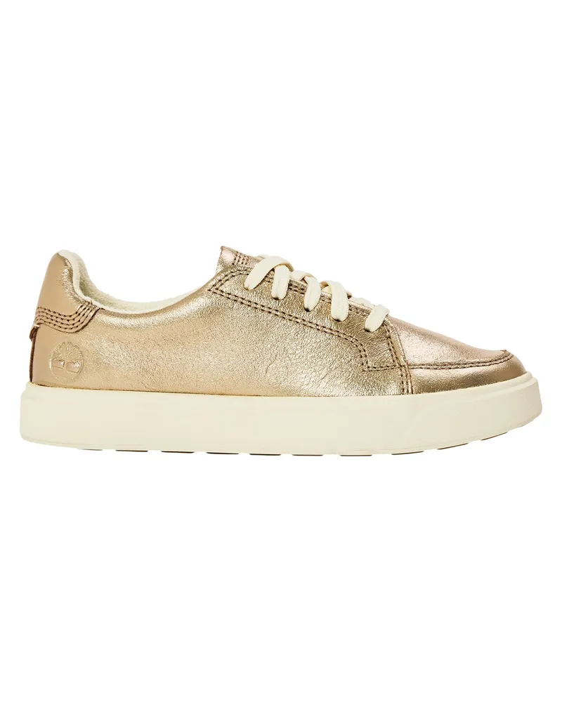 Timberland Sneaker für Damen, Leder (Gold metallic Gold