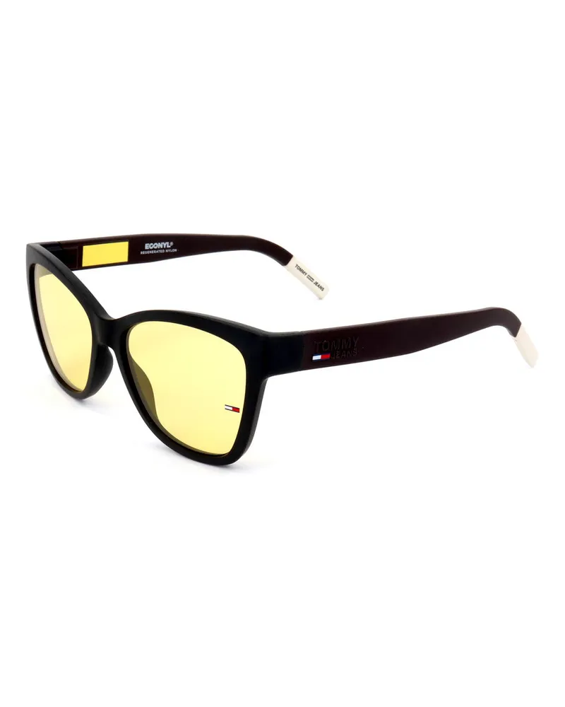 Tommy Hilfiger TJ0026S Herren-Sonnenbrille Schwarz