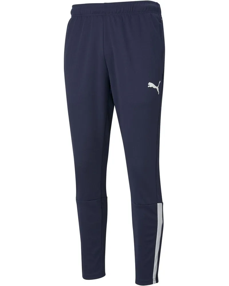 Puma Team Liga" Trainingshose für Herren (Marine/Weiß Marineblau