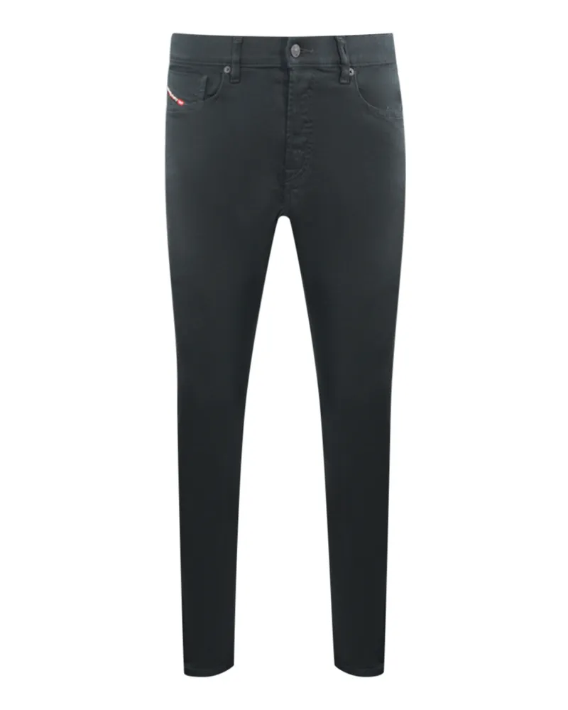 Diesel D-Fining 0688H Schwarze Jeans Schwarz