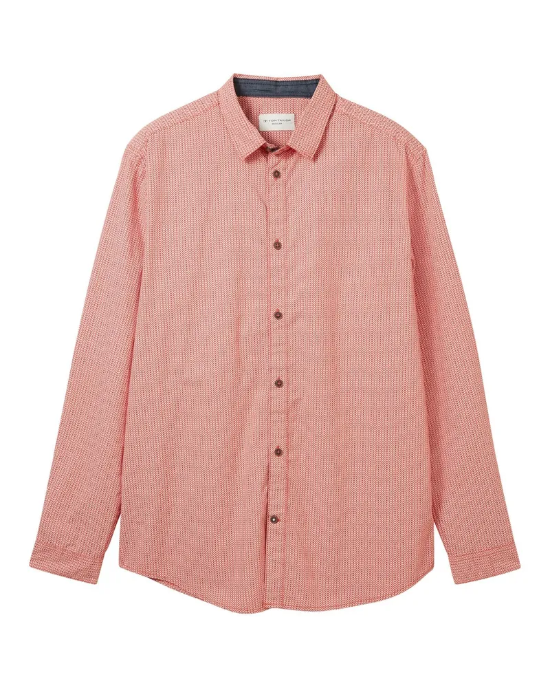 Only & Sons Hemd Rot