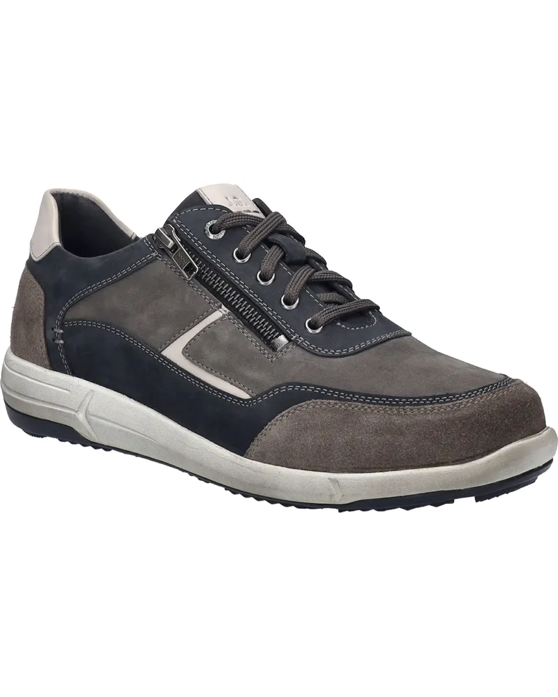 Josef Seibel Herren Halbschuh Enrico 33 in asphalt-multi Grau