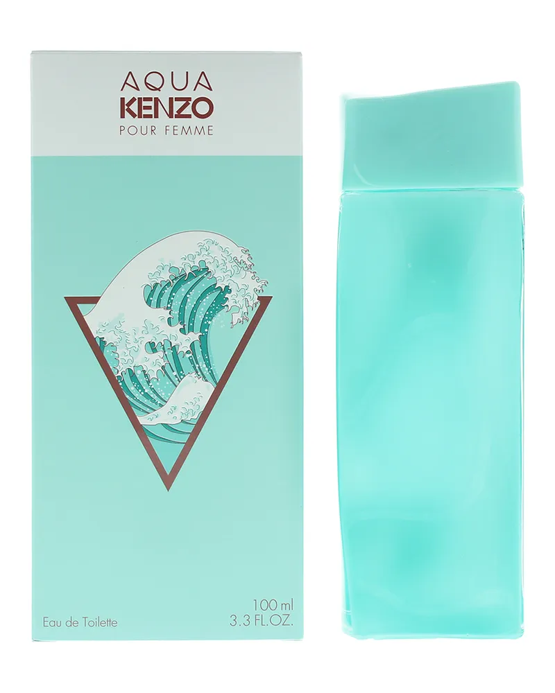 Kenzo Aqua  Eau De Toilette Vaporisateur 100 ml 