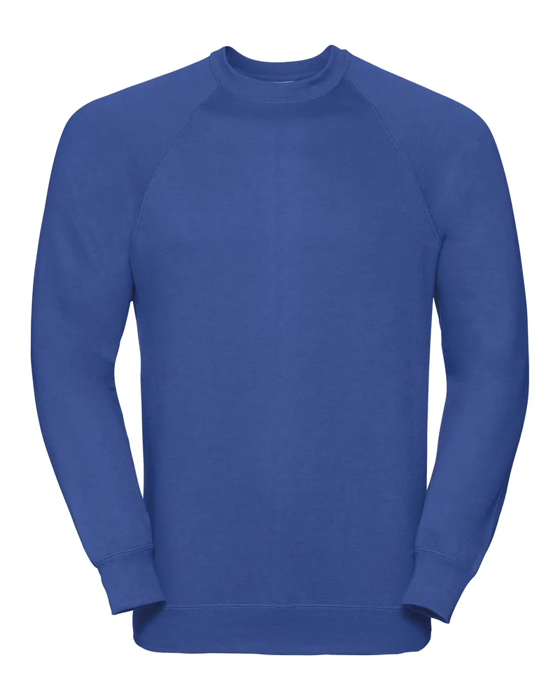 Russell Athletic Russell Klassisches Sweatshirt (Bright Royal Marineblau