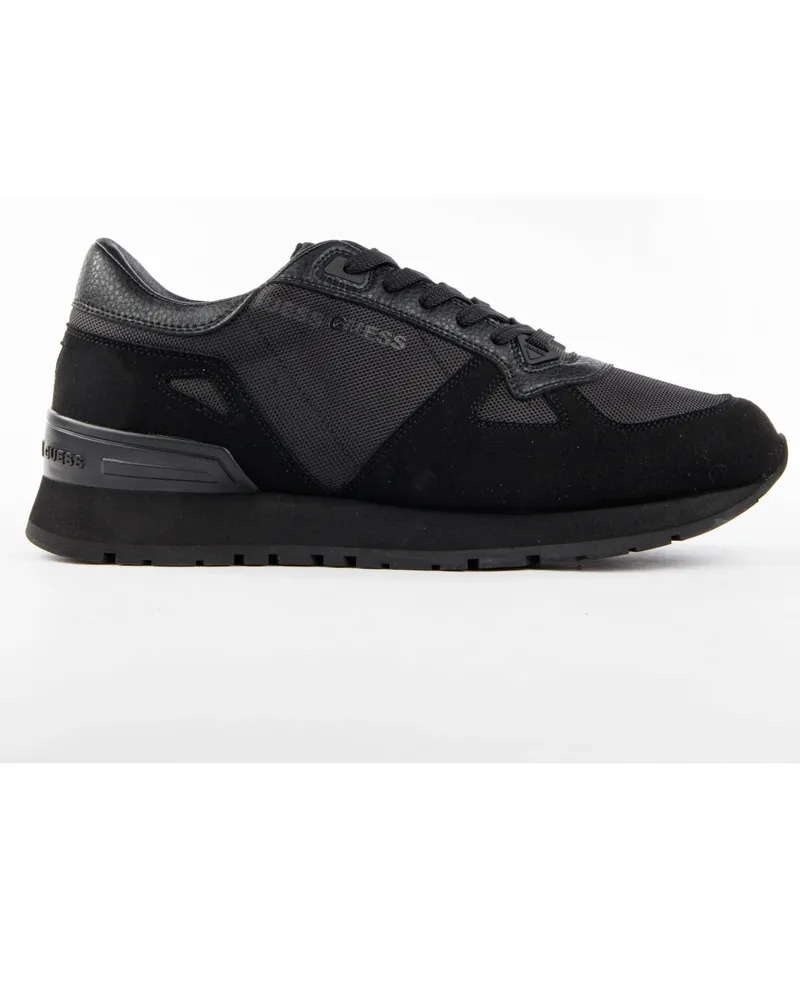 Guess Tresa Sneaker für Herren - Schwarz Schwarz