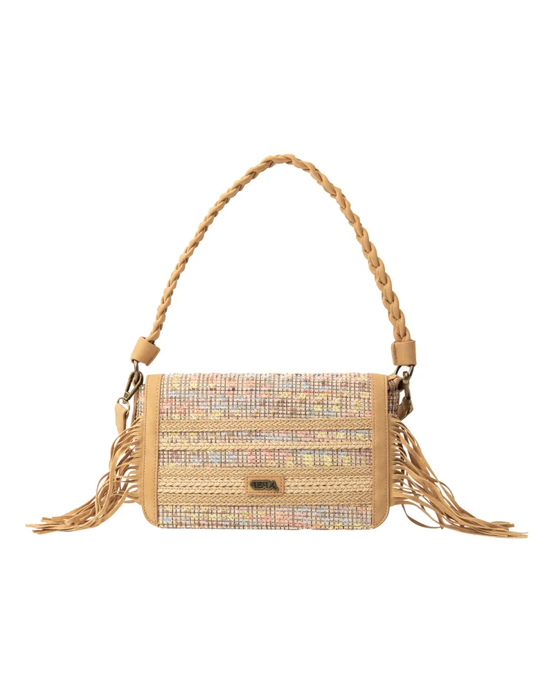 IZIA Umhängetasche Damen Beige Beige