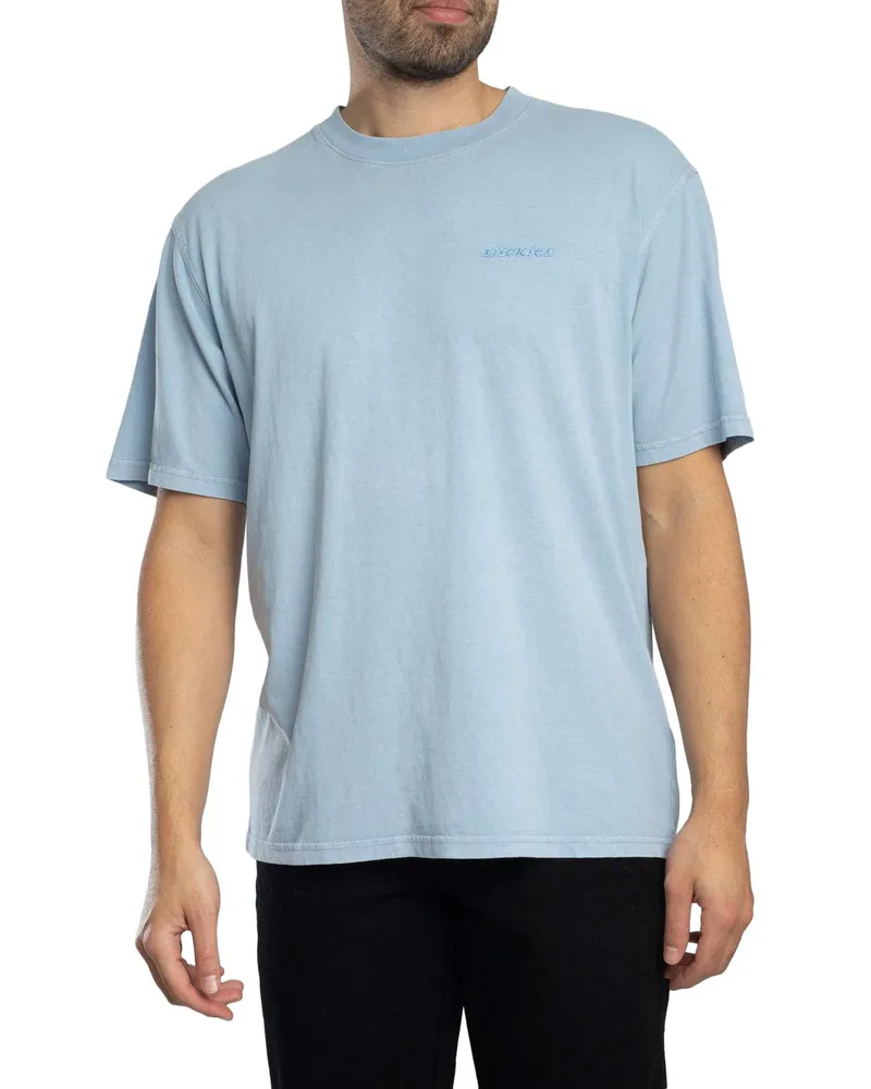Dickies Plentywood T-Shirt, Blau Blau