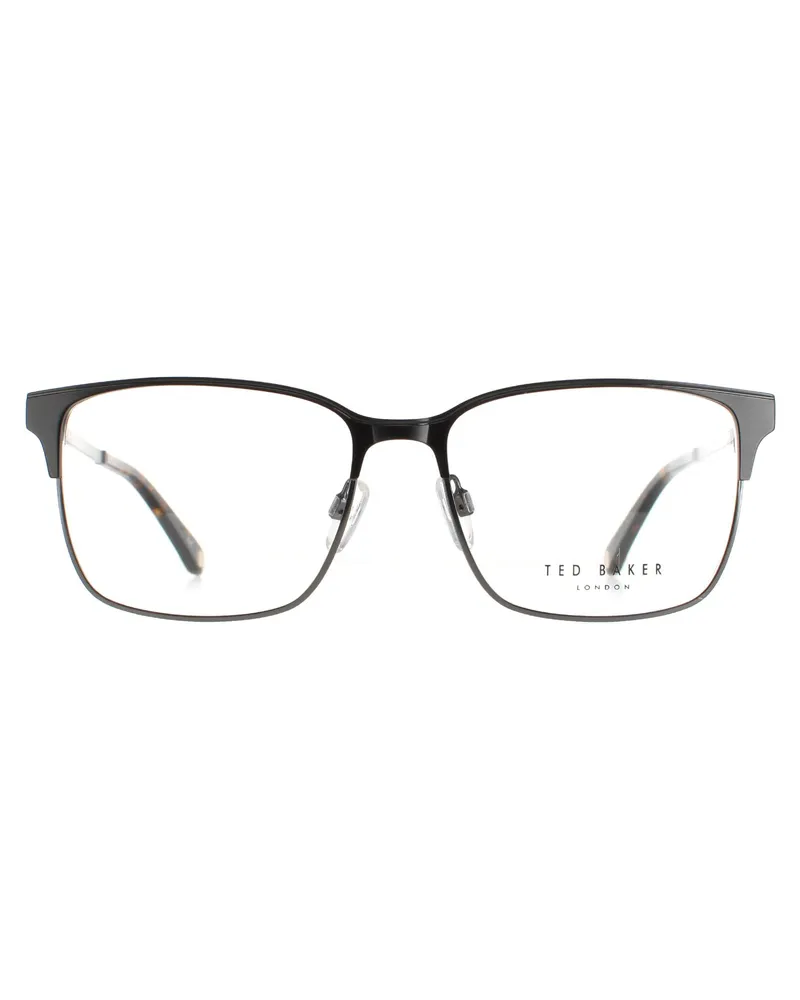 Ted Baker Square Unisex Schwarz TB4294 Powell Schwarz