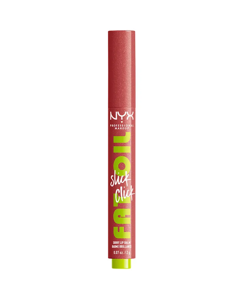 NYX Cosmetics Fat Oil Slick Click glänzender Lippenbalsam, 2 g 