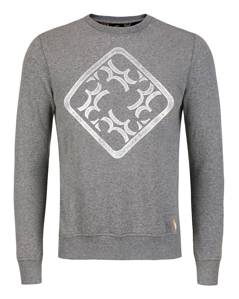 Billionaire Sweatshirt Dunkelgrau