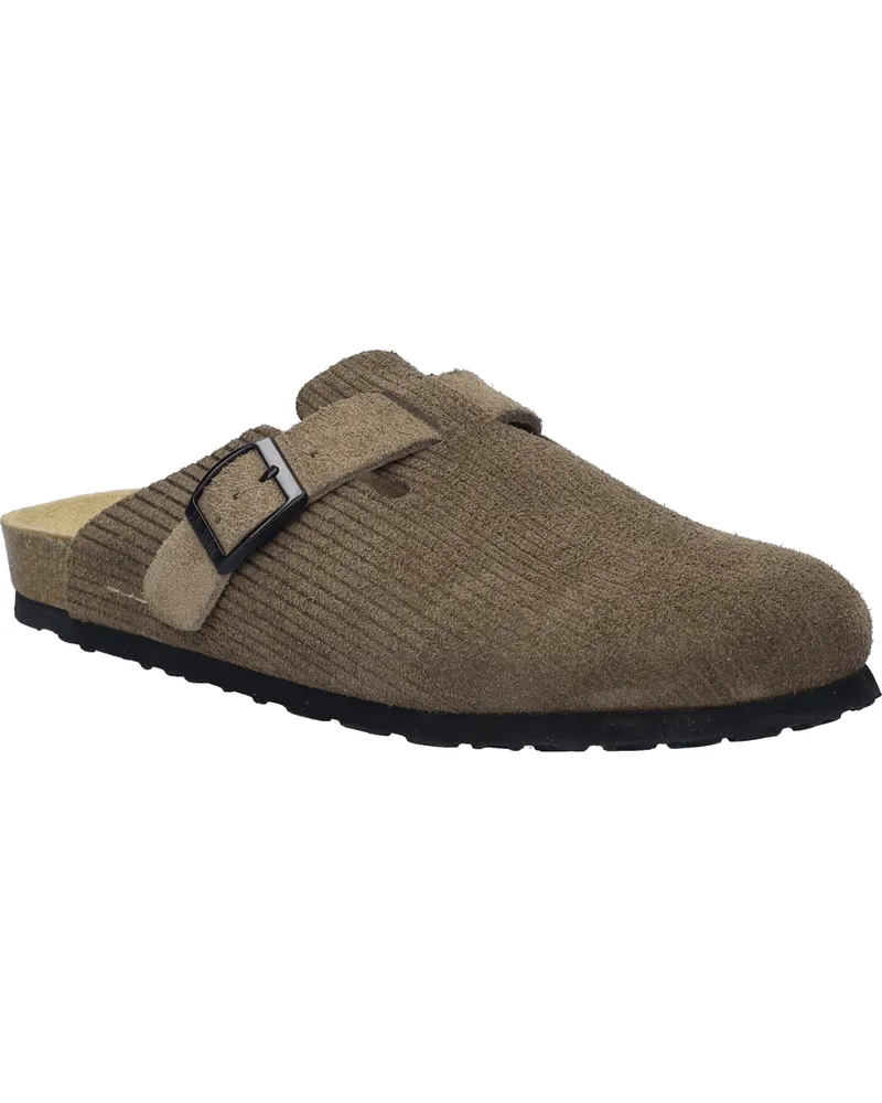 Josef Seibel Herren Clog Josef 04 in braun Braun