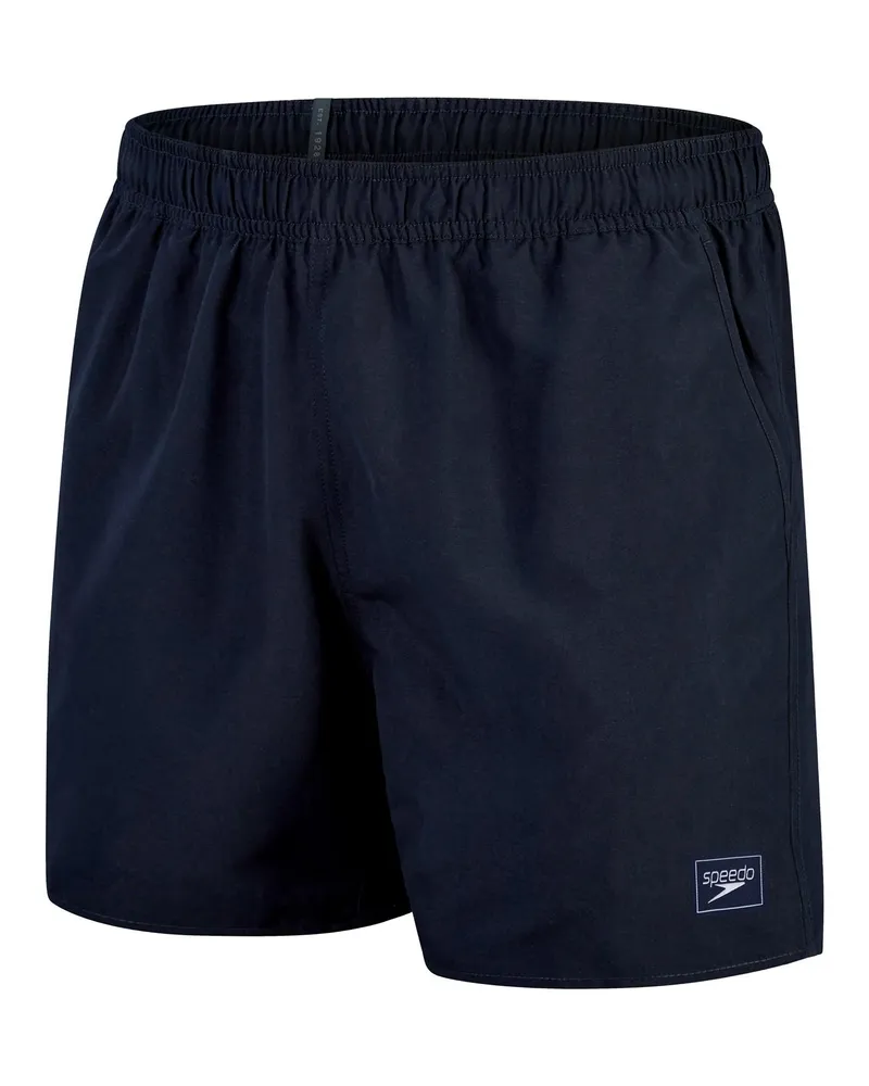 Speedo Prime Leisure" Badeshorts für Herren (Schwarz Schwarz