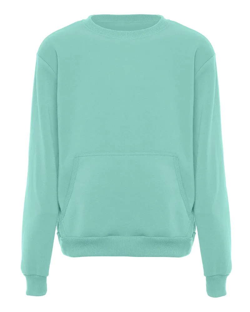 My Mo Sweatshirt Herren Eisminze Mintgrün
